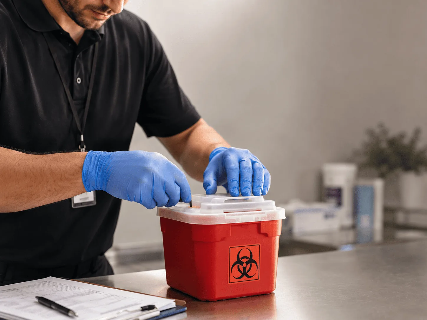 Why choose Sharps Waste Disposal in Blakesburg, IA